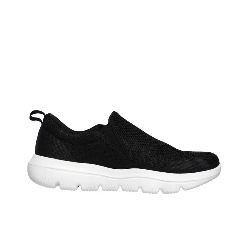 Skechers Go Walk Evolution Ultra Loafers Black/White-1