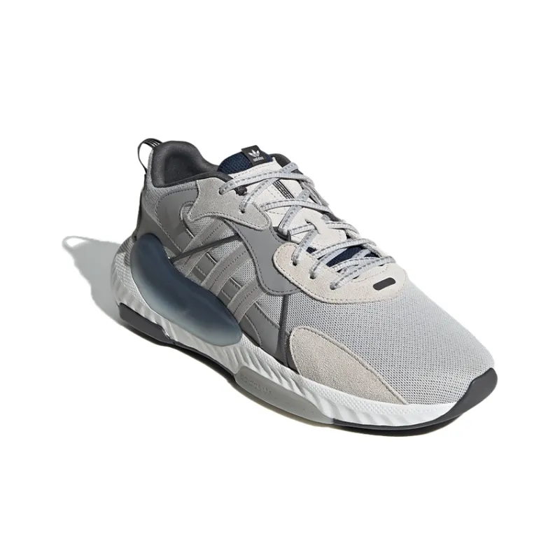 Hi Tail Adidas Originals 'Grey Collegiate Navy'-2