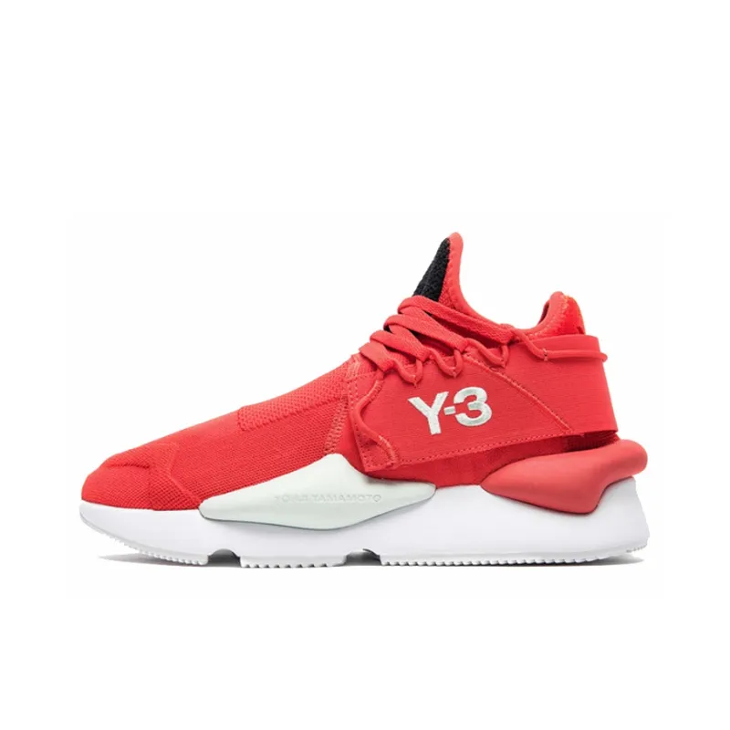 Adidas Y 3 Kaiwa Knit Red-0