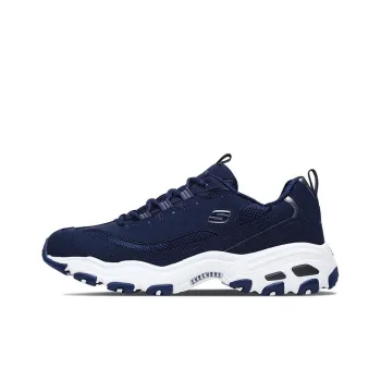 Skechers Dlites Low 'Navy White'