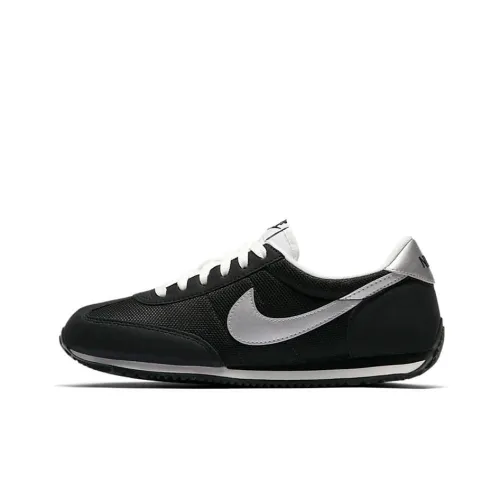 Nike Oceania Textile Black Metallic Silver Women's