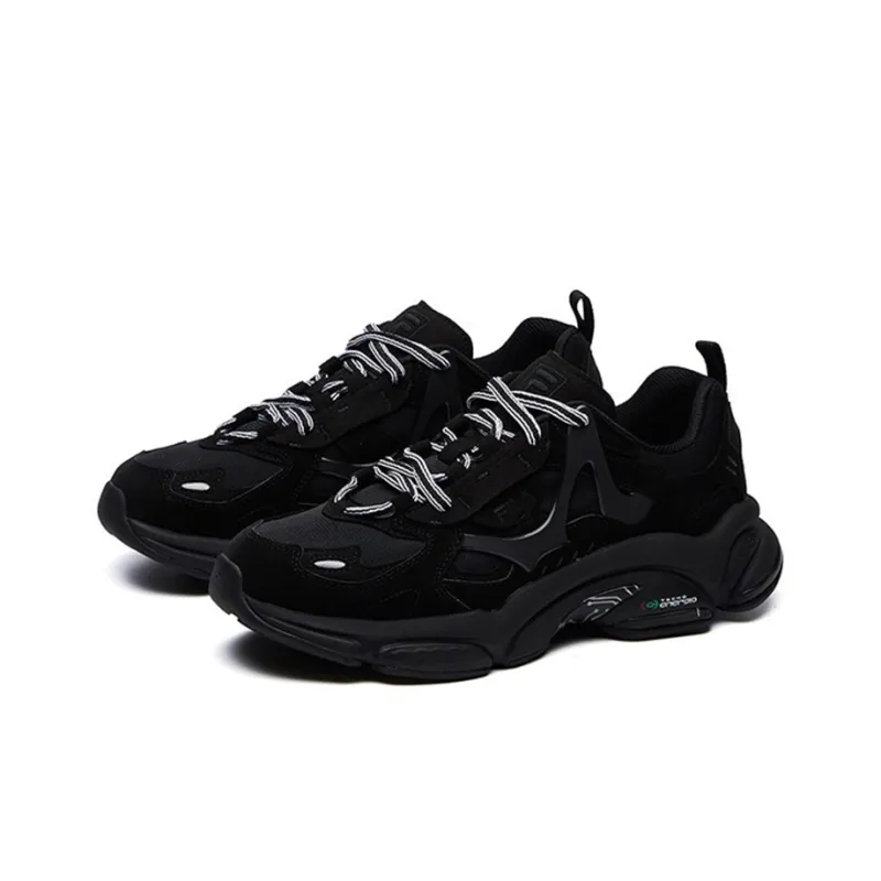 FILA FUSION Fila Rjv Low Top Running Shoes Black-3