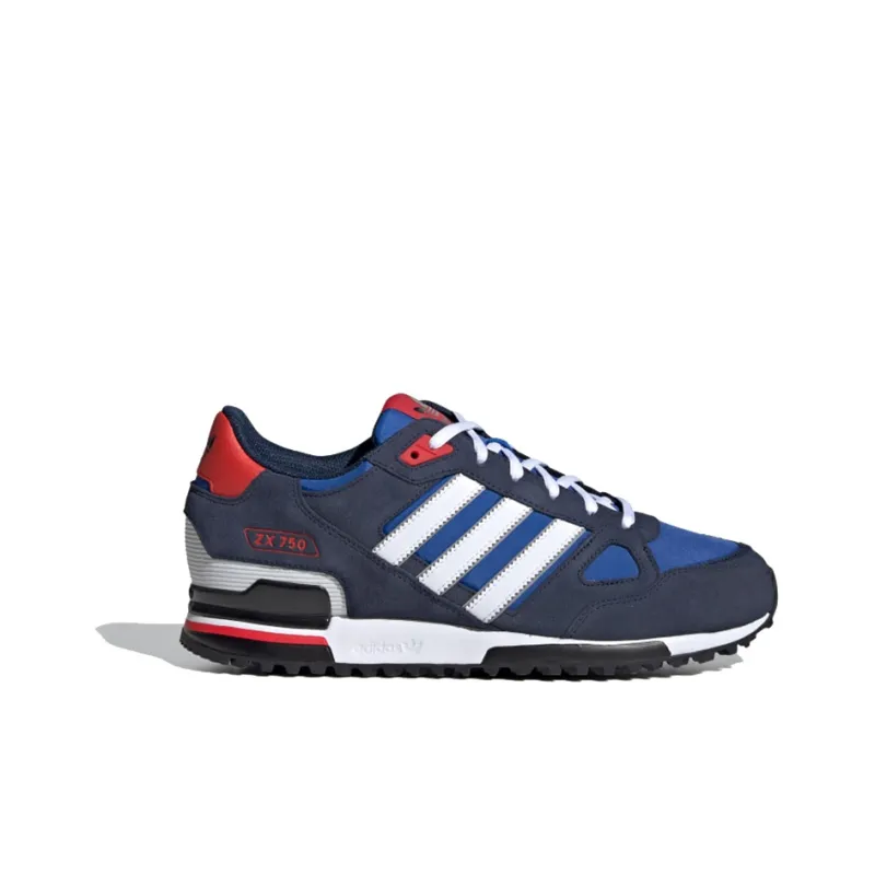 Adidas Originals Zx 750 Blue Red-1