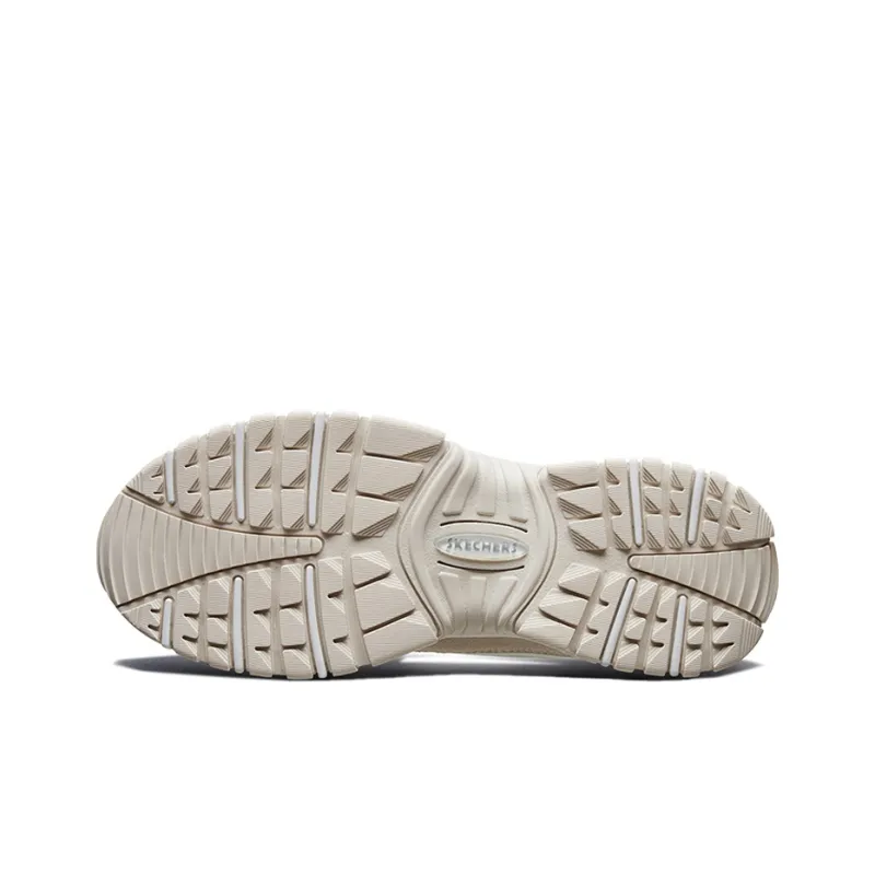 Skechers Energy Gs White/Brown Women's-4