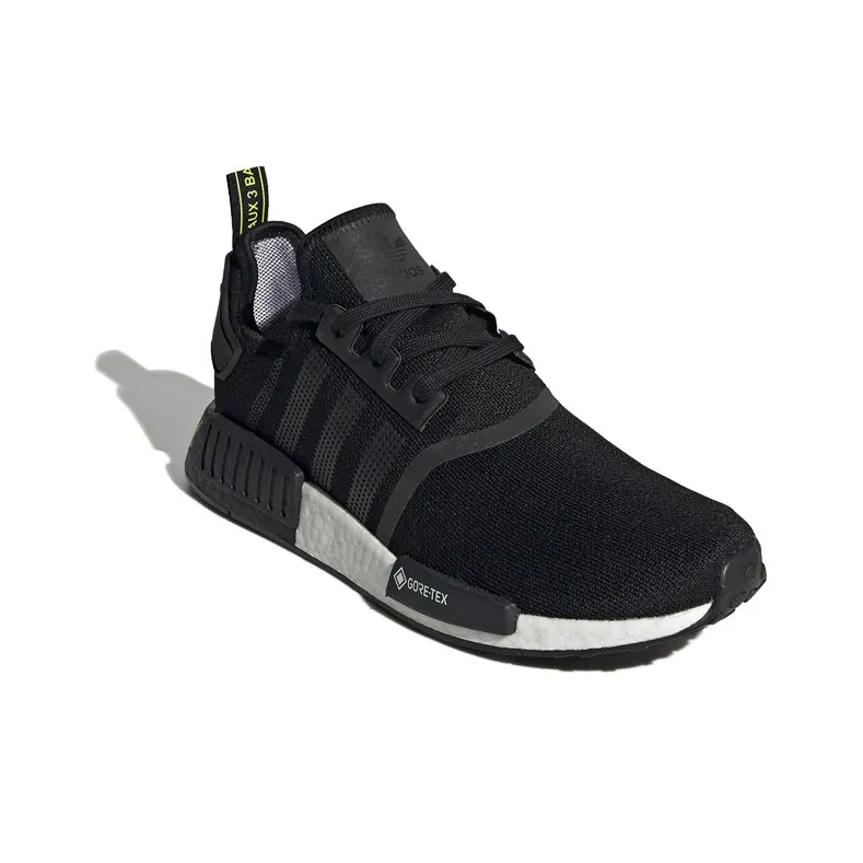 Adidas Originals Nmd R1 Gore tex Core Black Solar Yellow-1