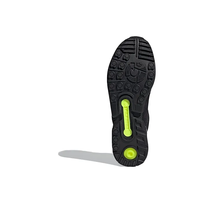 Adidas Zx 8000 Core Black Solar Yellow-5