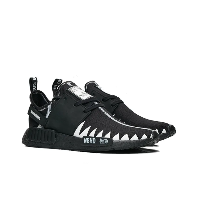 Adidas Nmd R1 Neighborhood Core Black-1