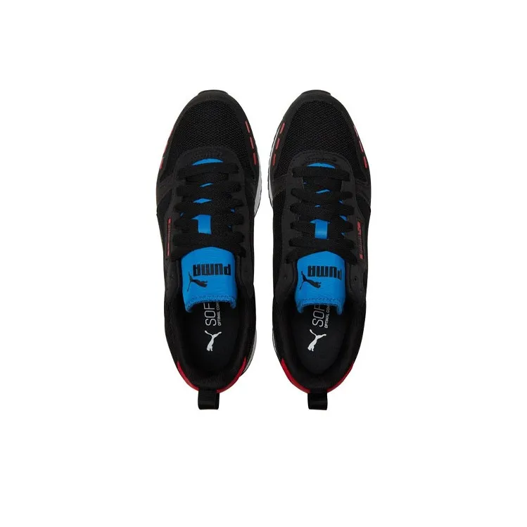 PUMA R78 'Black High Risk Red'-3