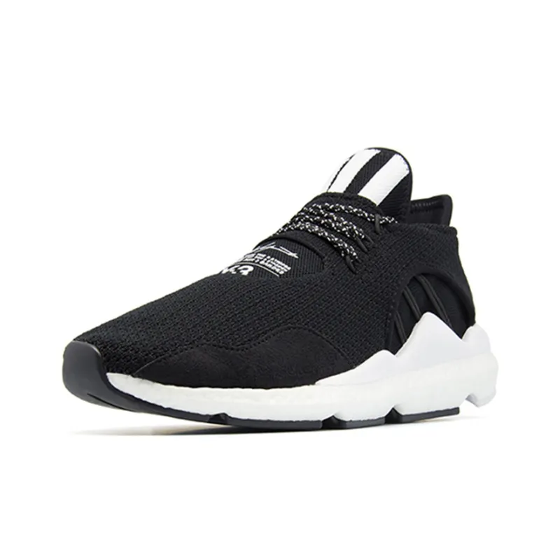 Y 3 Saikou Black White-2