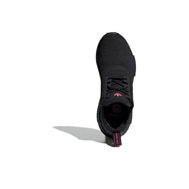 Adidas Nmd R1 Primeblue Black Solar Pink Women's-4