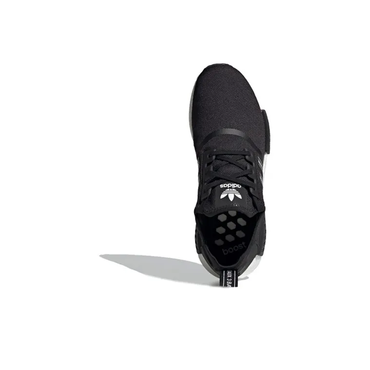 Adidas Originals NMD_R1 Core Black Cloud White-3