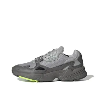 Adidas Falcon Grey Four Grey Two Hi Res Yellow Women's