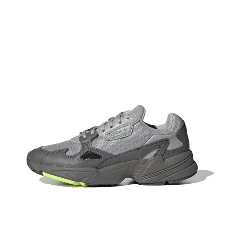 Adidas Falcon Grey Four Grey Two Hi Res Yellow Women's-0
