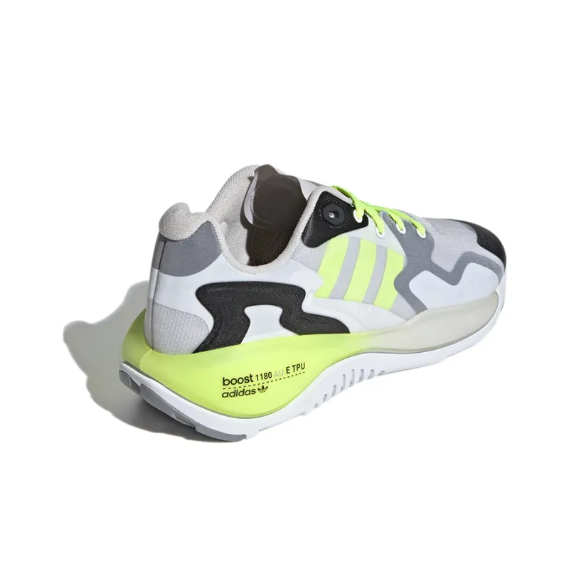 Adidas Zx Alkyne White Solar Yellow-3