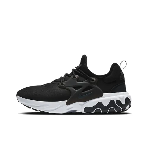 Nike React Presto Black White Off Noir