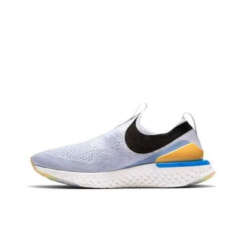 Nike Epic React Racer Casual Shoes Women's Low-Top Gray