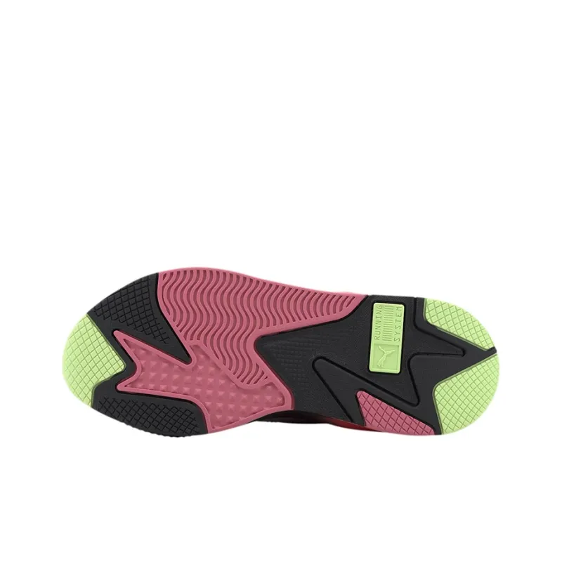 PUMA RS X 3 Sonic The Hedgehog Black Red Women's-5
