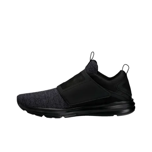 PUMA Enzo Casual Shoes Men Low-Top Black/White