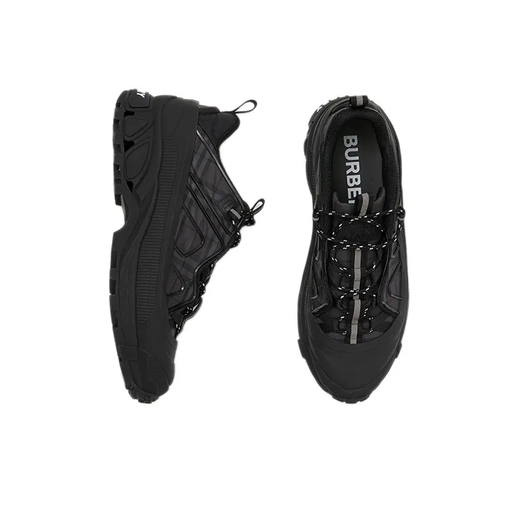 Burberry Arthur Vintage Dark Charcoal Check-3