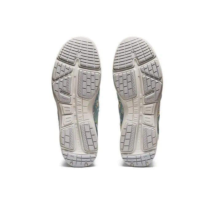 Asics Hadashi Walker W037 Cushioning Anti-Slip And Wear-Resistant Low-Top Casual Shoes Women's Blue 3E-Width-5