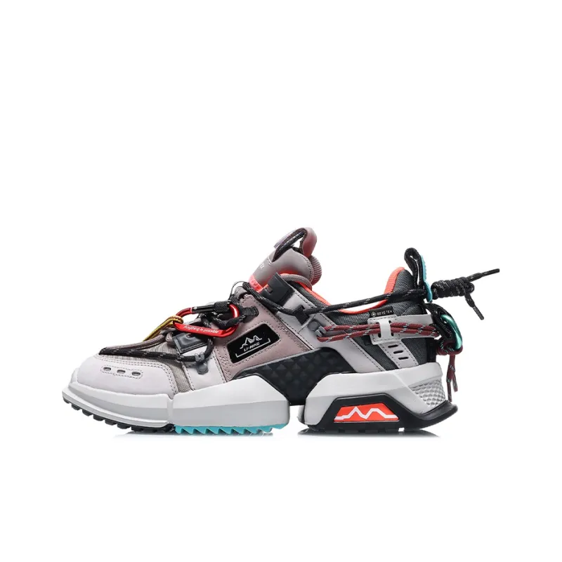 LiNing Titan Gore Tex 'Grey'-0