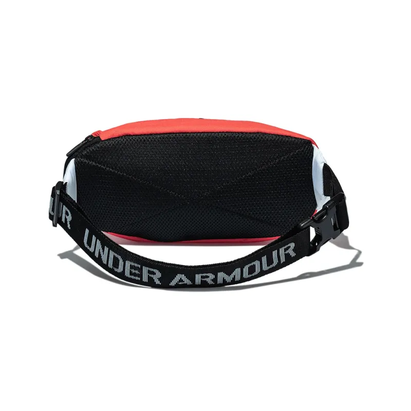 Under Armour Polyester Fanny Pack Regular Unisex Red/Black-1
