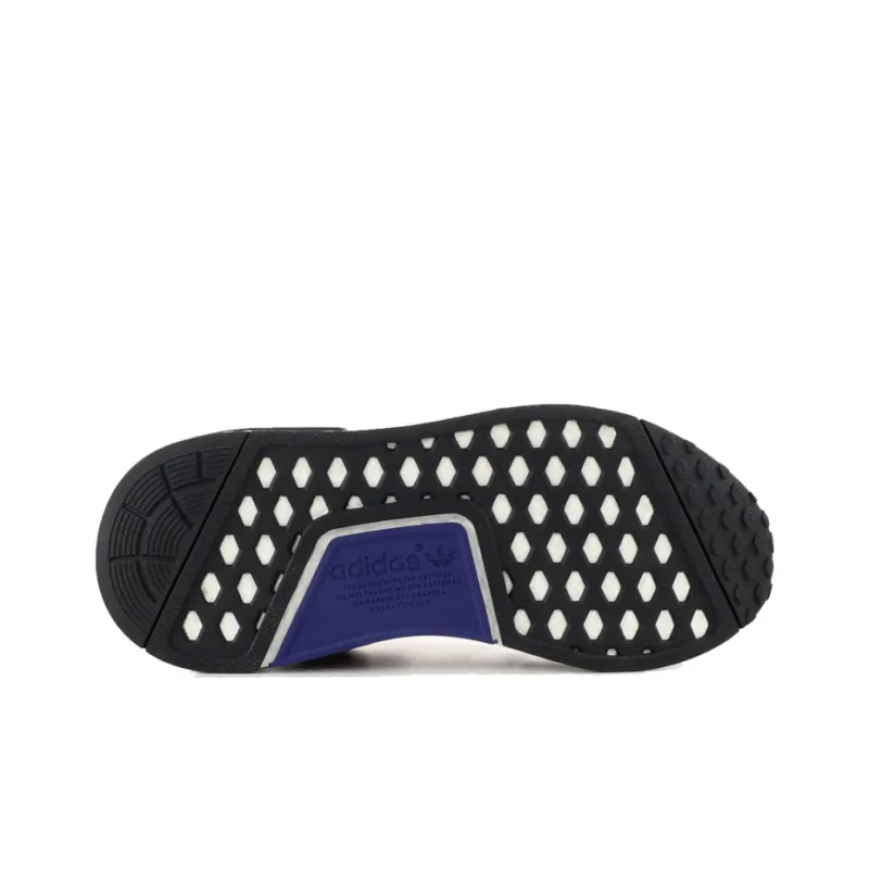 Adidas Nmd R1 Black Suede Women's-4
