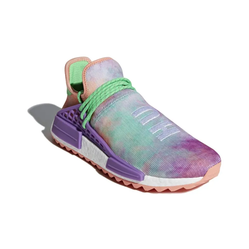 Adidas Human Race Nmd Pharrell Holi Festival Chalk Coral-2