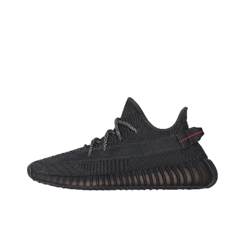 Adidas Yeezy Boost 350 V2 Black Non Reflective-0