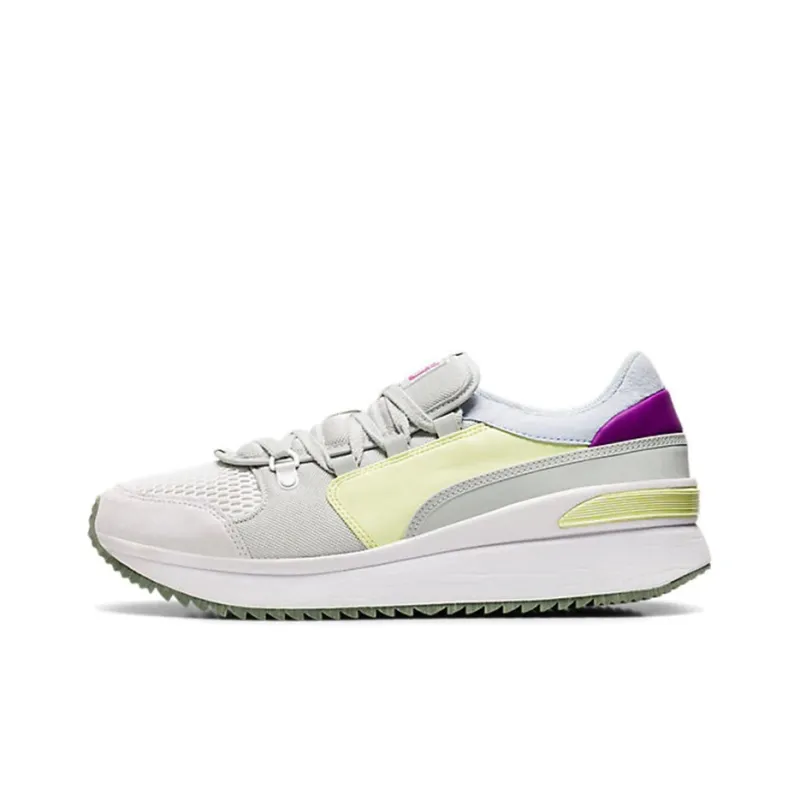 Onitsuka Tiger Empirical Lo 2.0 Anti-Slip And Wear-Resistant Breathable Low-Top Casual Shoes Unisex Gray Yellow Purple-0