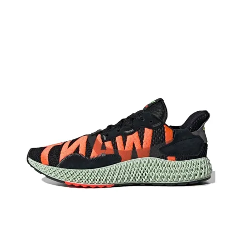 Adidas ZX 4000 4D I Want I Can Black