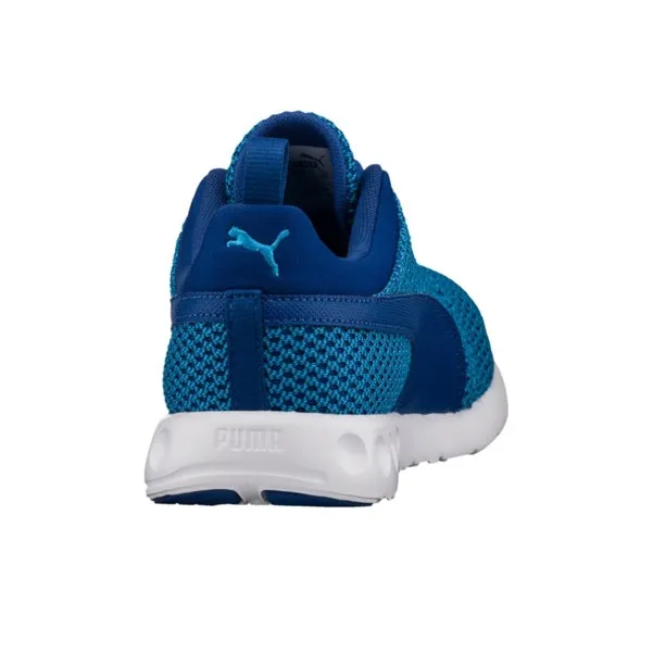 PUMA Carson Runne Anti-Slip And Wear-Resistant Lightweight Low-Top Casual Shoes Men's Blue-4