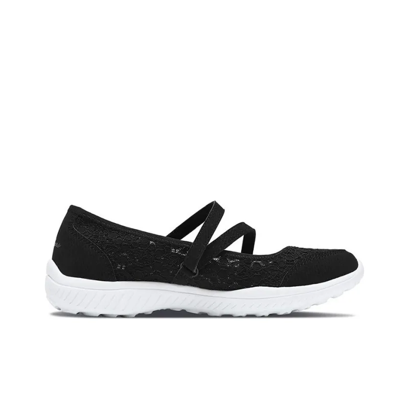 Skechers Sport Active Strappy Slip on Shoes 'Black' Women's-1