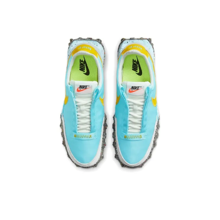 Nike Waffle Racer Crater Bleached Aqua Women's-3