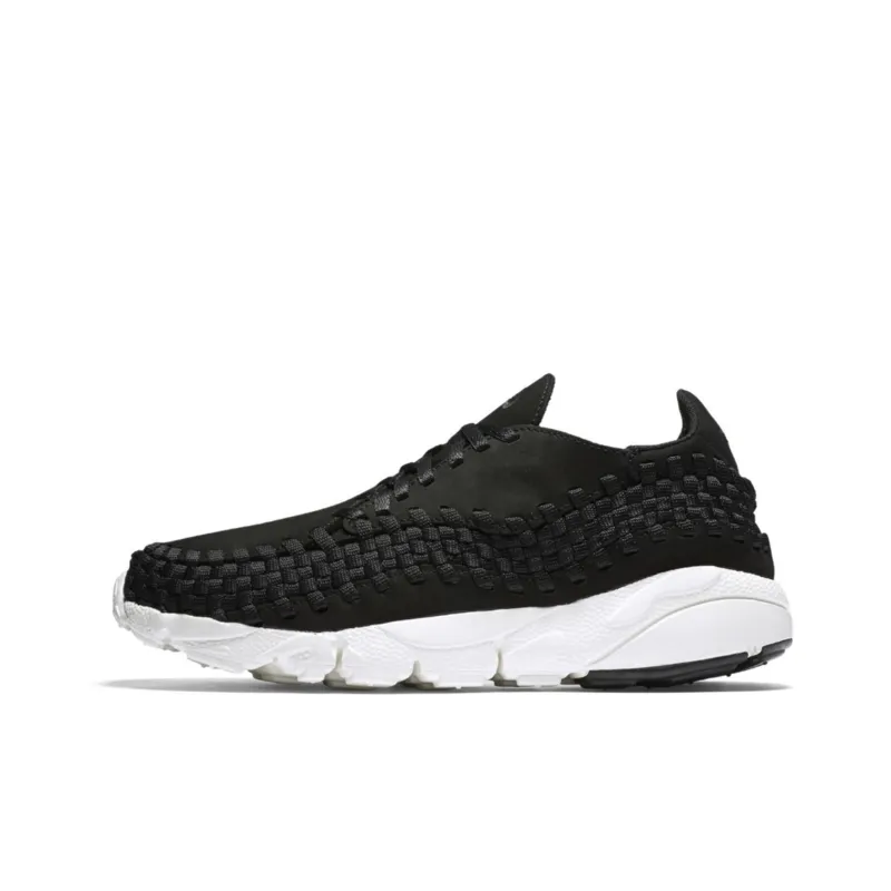 Nike Air Footscape Woven Black Sail-0