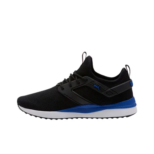 PUMA Pacer Next Lifestyle Shoes Men Low-Top Black/Blue