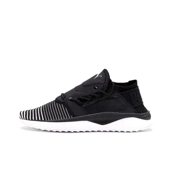 PUMA Tsugi Shinsei Evoknit Running Shoes Black/White