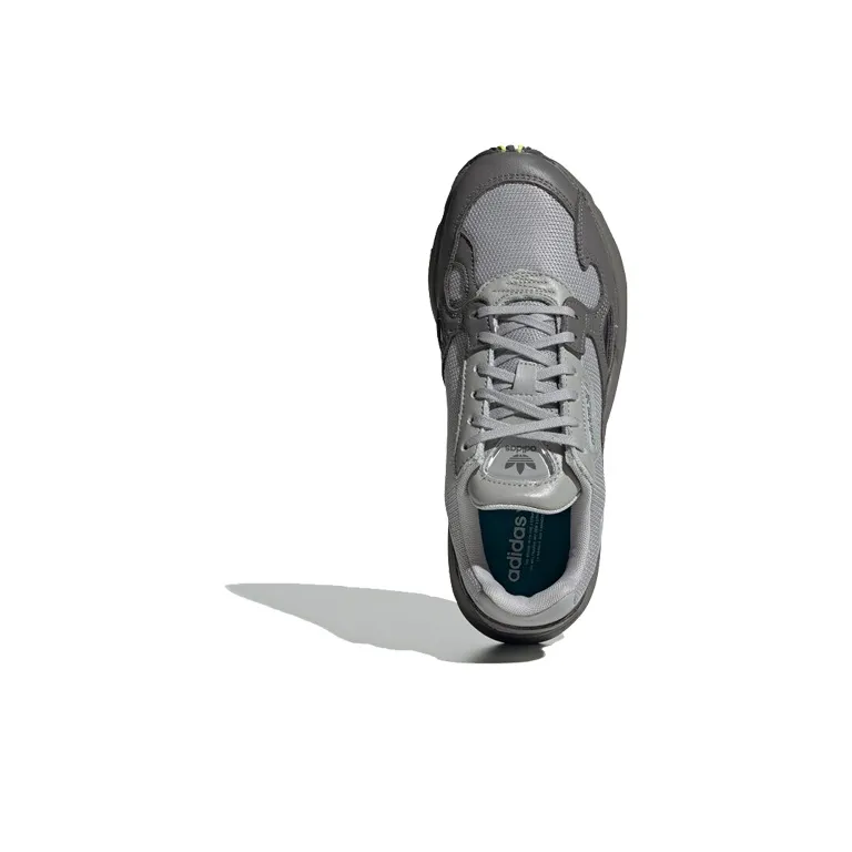 Adidas Falcon Grey Four Grey Two Hi Res Yellow Women's-3