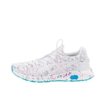 Asics Hypergel Kenzen Running Shoes White/Blue Women's