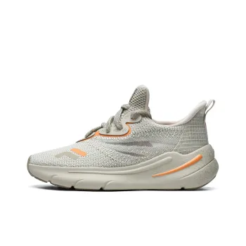 FILA FUSION Shoes 'Sand Grey Orange' Women's