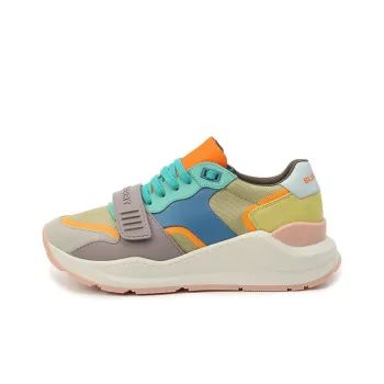 Burberry Ramsey Slip Resistant, Abrasion Resistant, Support, Balance Low Top Sports Casual Shoes Women's Multicolor