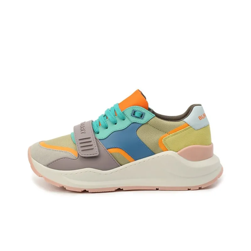 Burberry Ramsey Slip Resistant, Abrasion Resistant, Support, Balance Low Top Sports Casual Shoes Women's Multicolor-0