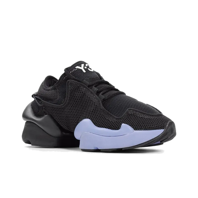 Adidas Y 3 Ren Black Purple-3