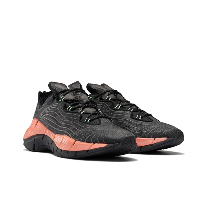 Reebok Zig Kinetica Ii Digi Scape Orange Flare-2