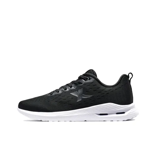 XTEP Casual Shoes Men Low-Top Black/White