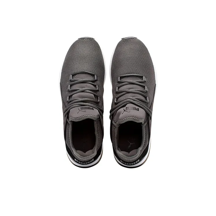 PUMA Electron Street Low top Running Shoes Grey/White-2