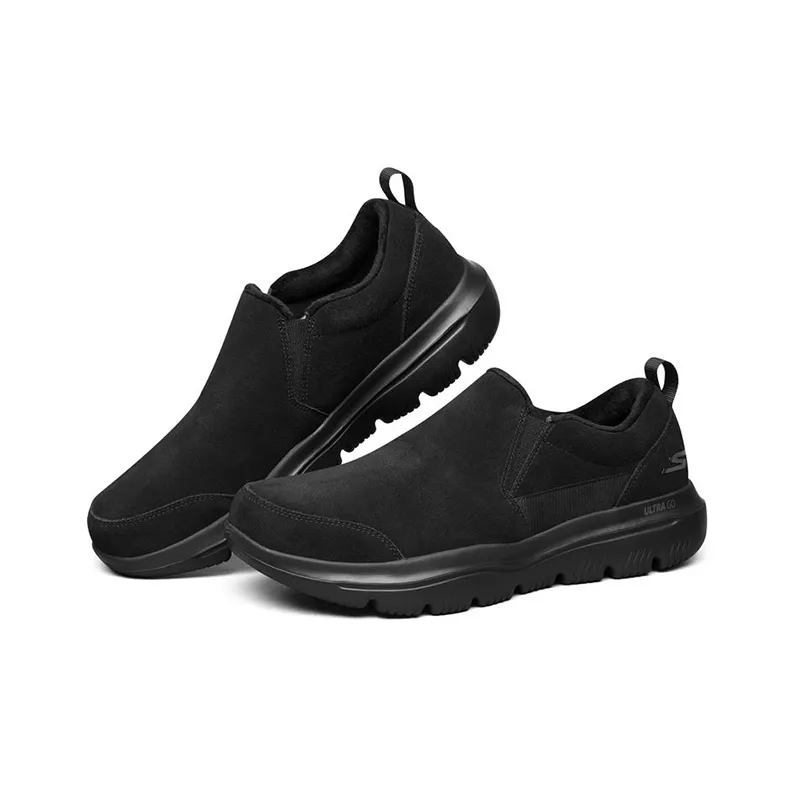 Skechers Go Walk Evolution Ultra Slip On 'Pure Black'-2