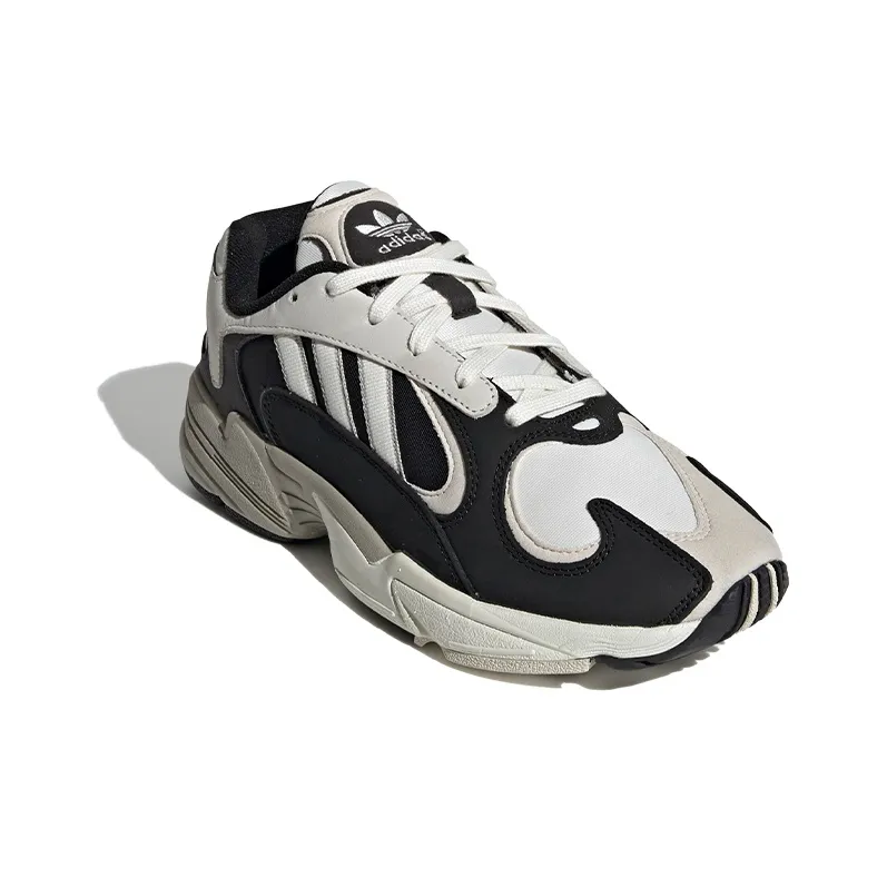 Adidas Yung 1 Core Black Off White-2
