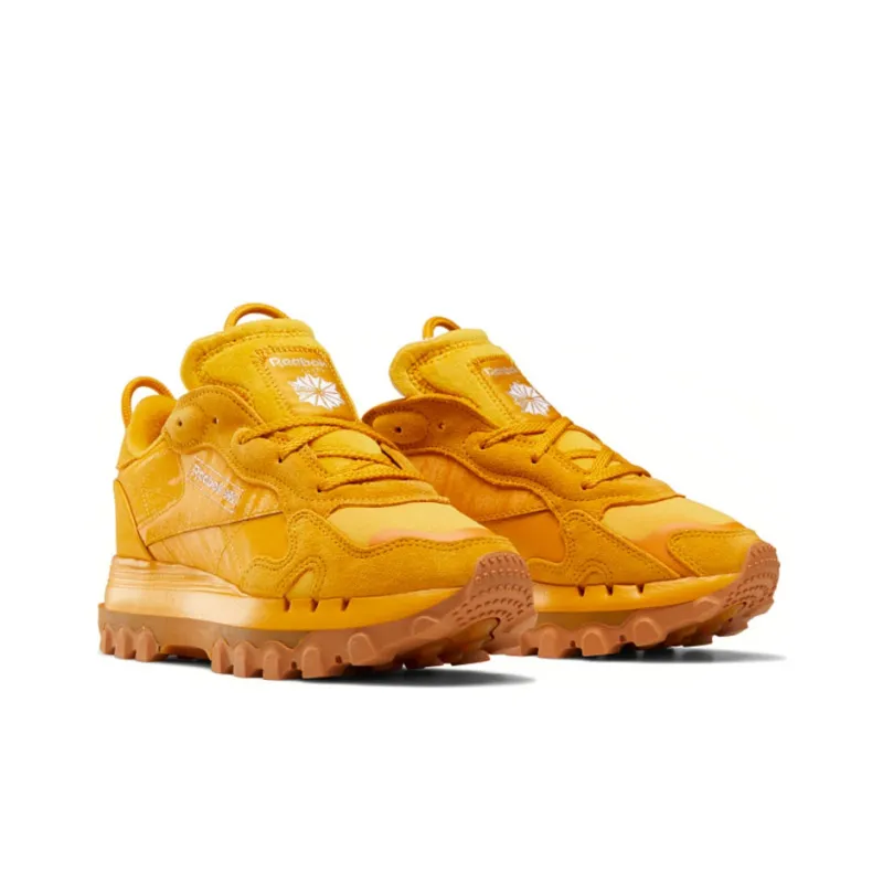 Reebok Club C Cardi B Bright Ochre Women's-2