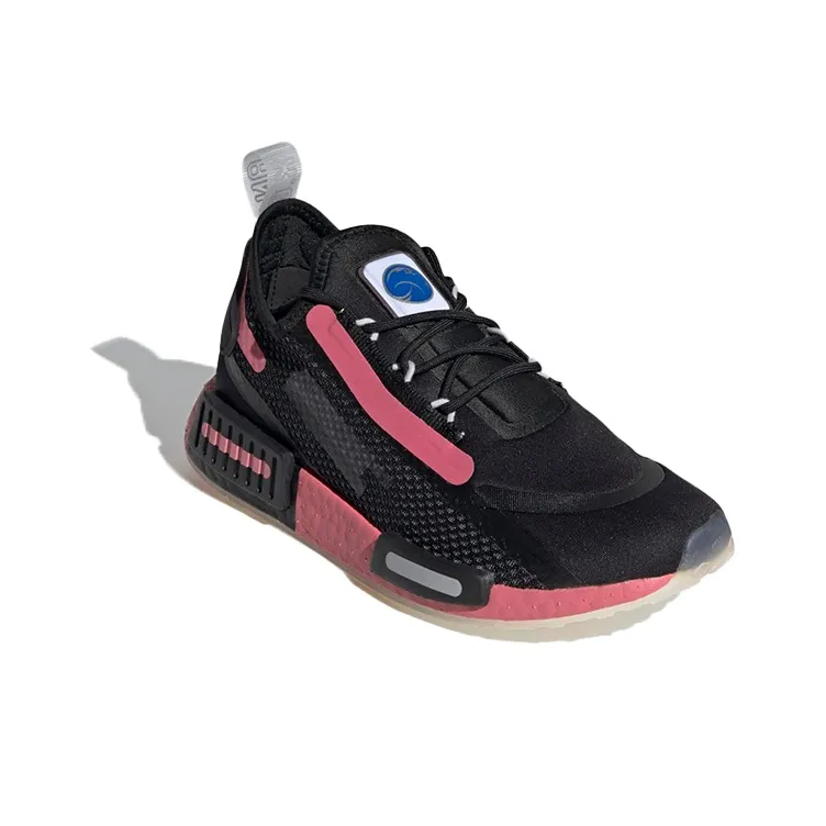 Adidas Nmd R1 Spectoo Nasa Core Black Women's-2